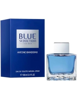 Antonio Banderas Blue Seduction EDT 100ml