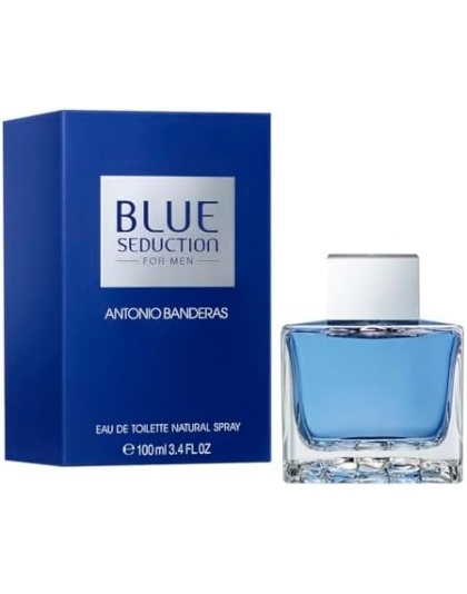 Antonio Banderas Blue Seduction EDT 100ml