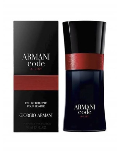 Giorgio Armani Code A-List EDT 110ml