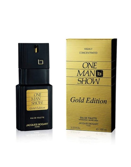 Jacques Bogart One Man Show Gold EDT 100ml