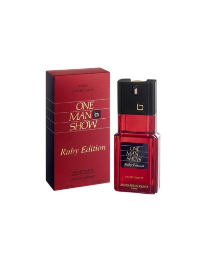 Jacques Bogart One Man Show Ruby EDT 100ml