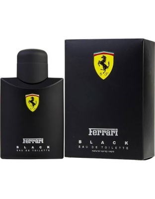 Ferrari Black EDT 125ml