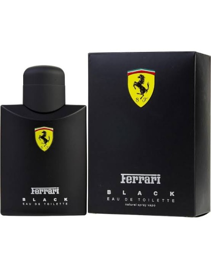 Ferrari Black EDT 125ml