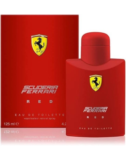 Ferrari Red EDT 125ml