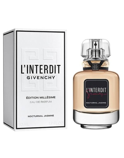 Givenchy L'Interdit Nocturnal Jasmine Edition Millésime EDP 80ml