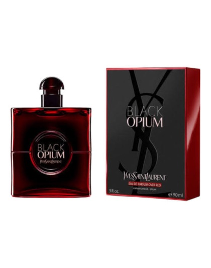 YSL Black Opium Over Red EDP 90ml