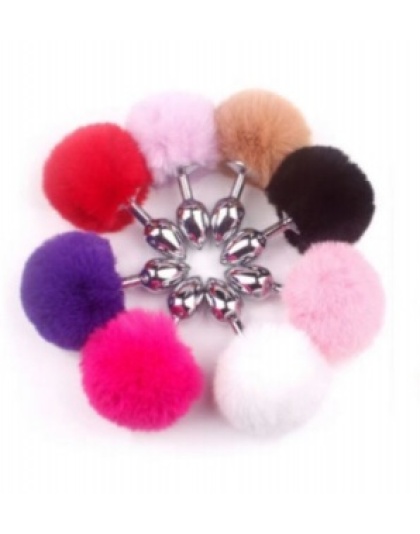 Bunny Tail Butt Plug