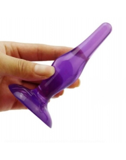 Drop Shape Jelly Butt Plug