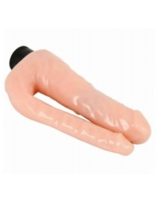 Budget Double Head Dildo Vibrator