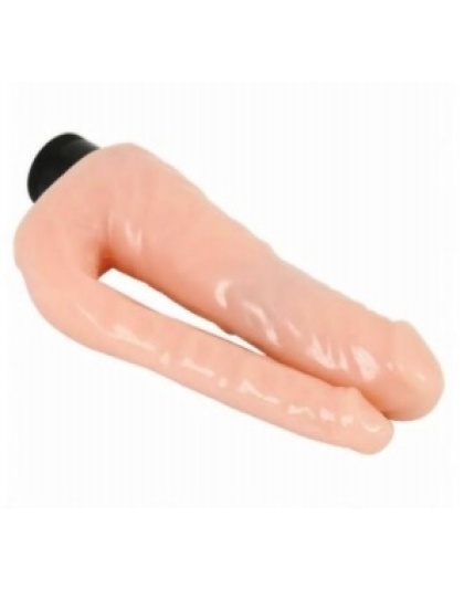 Budget Double Head Dildo Vibrator
