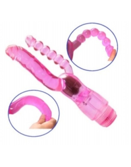 Dual Panatrator Anal Probe Vibrator