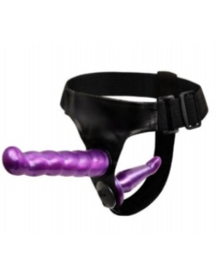 Baile Dual Strap On Purple
