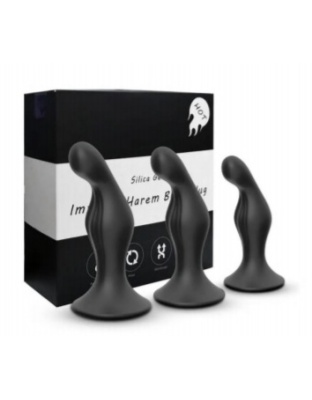 3 Piece Anal Prostate Massager Combo