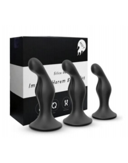 3 Piece Anal Prostate Massager Combo