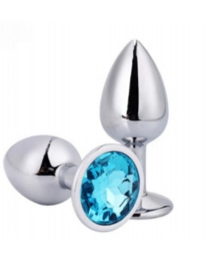 Steel Anal Plug Medium