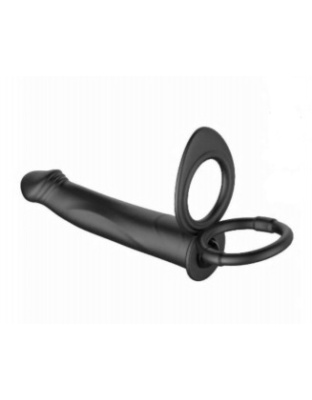 Vibrating Cock Ring Anal Probe 10 Speed