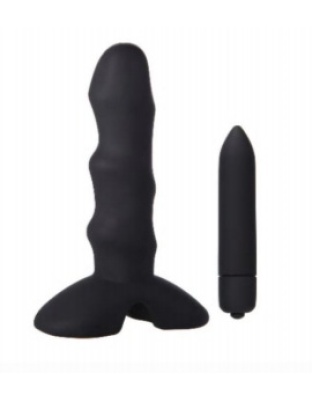 Silicone 10 Function Vibrating Anal Plug