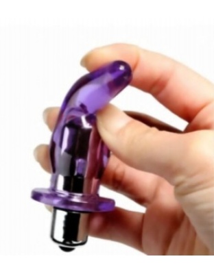 Mini Vibrating Butt Plug 70mm