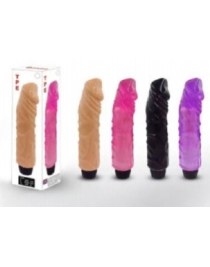 Jelly Dildo Vibrator EXTRA Large 22cm