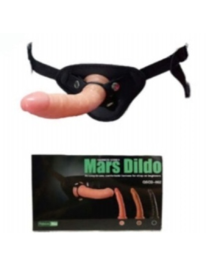 Mars- QSCD-002 Strap On Dildo with Universal Harness