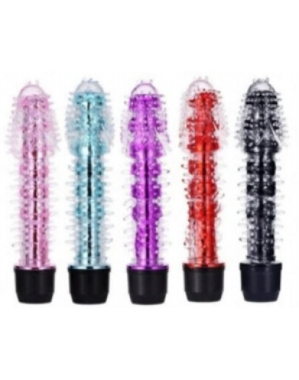 Jelly Delight Multi Speed Vibrating Dildo