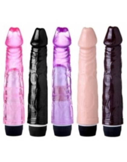 Large Variable Speed Realistic Vibrating Dildo 22.5cm