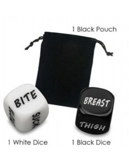 Naughty Dice Game 2pc