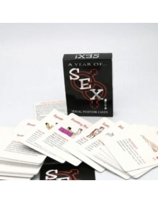 A Year of Sex - Sexual Postions Cards