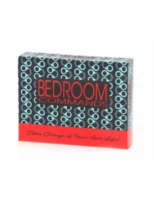 Bedroom Commands - A Card Game for the Wild