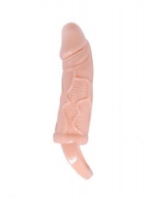 Penis Extender Sleeve with Cock Ring