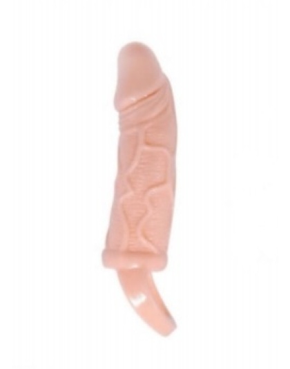 Penis Extender Sleeve with Cock Ring