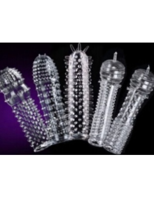 Crystal Penis Sleeve