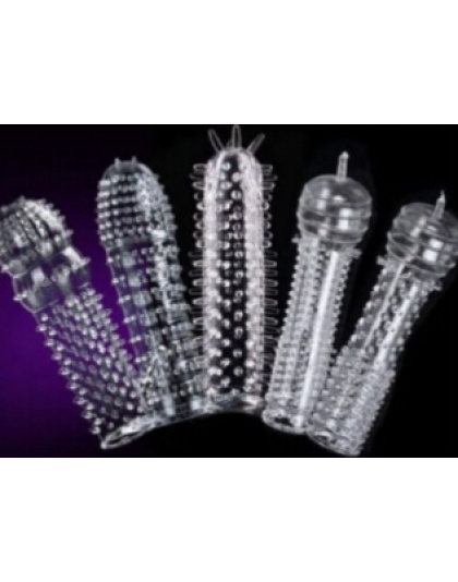 Crystal Penis Sleeve