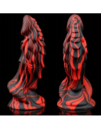 Dragon Monster Silicone Suction Cup Dildo 13.5cm Enter - 5.2cm Girth