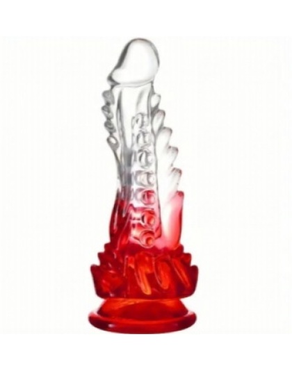 Gradient Dragon Monster S-Cup Dildo 16cm Enter - 4.8cm Girth