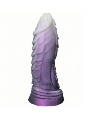 Large Dragon Alien S-Cup Dildo  17.5cm Enter - 5.8cm Girth