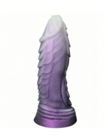 Large Dragon Alien S-Cup Dildo  17.5cm Enter - 5.8cm Girth