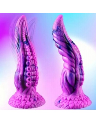 Octopus Tentacle Dragon Monster S-Cup Dildo  20cm Enter - 6.2cm Girth