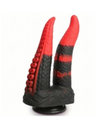 Double Headed Dragon Monster S-Cup Dildo 25.5cm Enter - 4.5cm Girth 23cm Enter - 5.5cm Girth