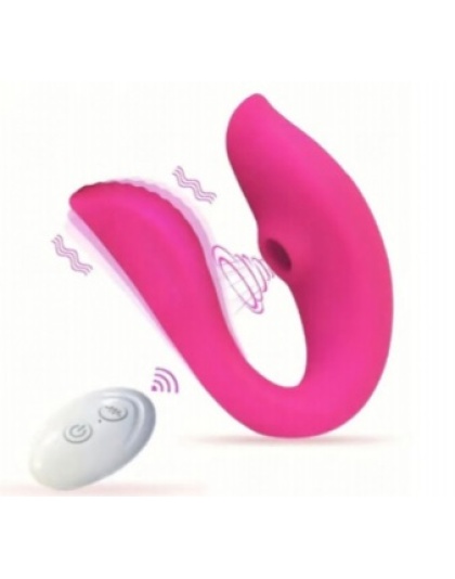 Wireless Suction Vibrator 10 Function Rechargeable