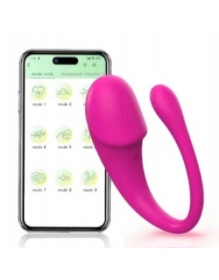Wireless App Use Vibrator 9 Function Rechargeable