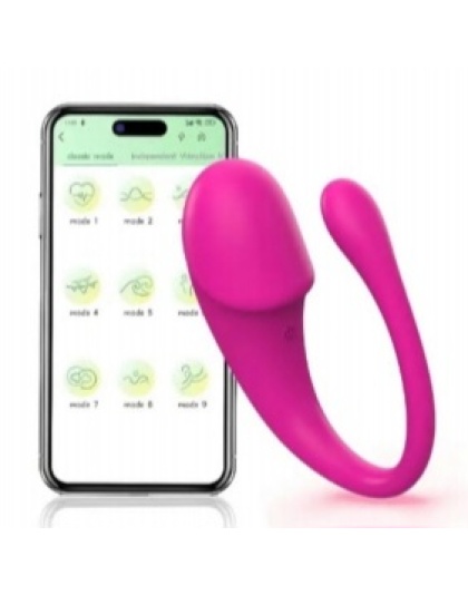 Wireless App Use Vibrator 9 Function Rechargeable